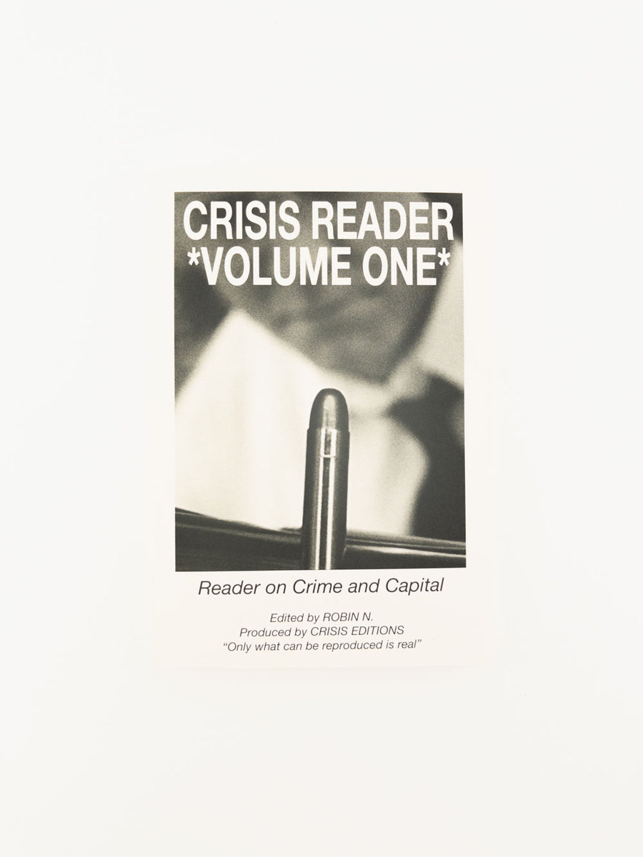 Inga – Crisis Reader Volume One (3rd Ed.)