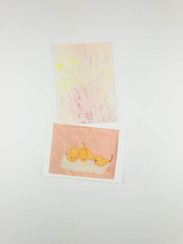 Artist Postcards (Set of 2) by Johanna Tagada