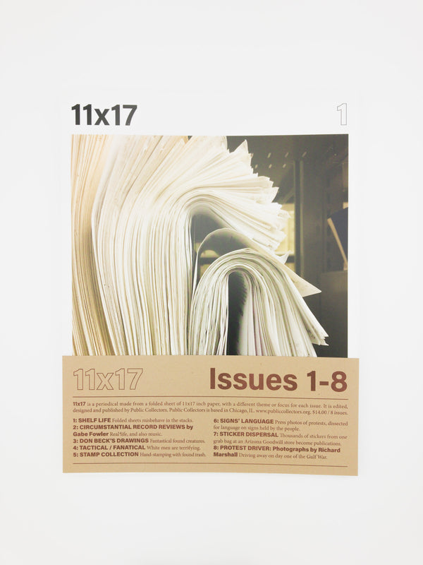 11 x 17: Issues 1-8
