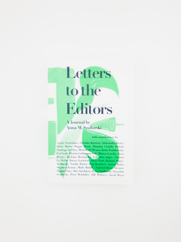 Letters to the Editors