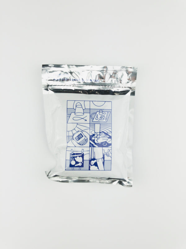 Cyanotote - Solar Print Cyanotype Tote Bag