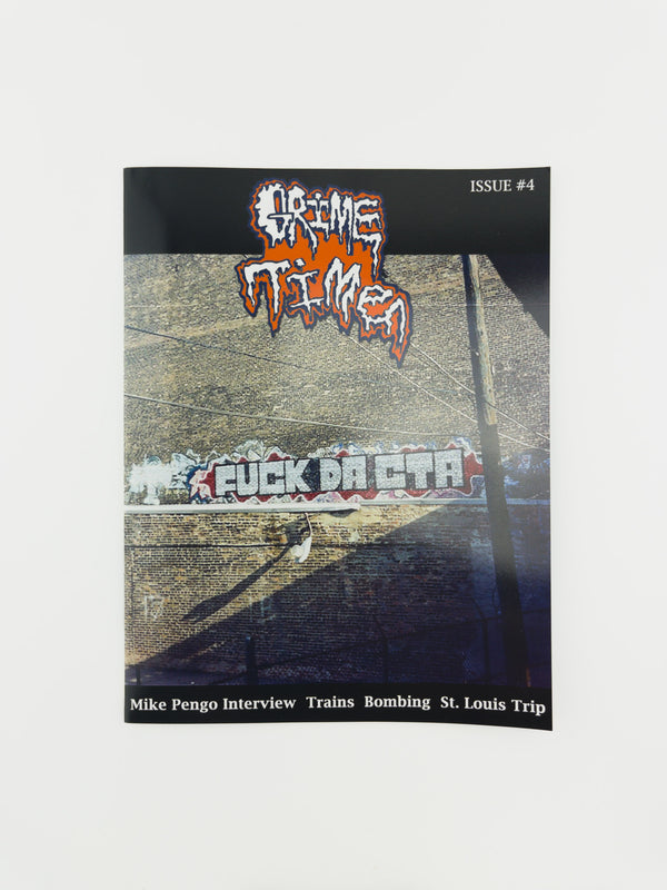 Grime Time Issue #4