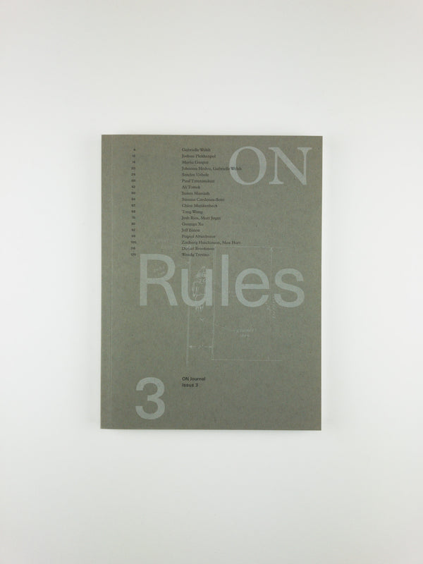 ON / Rules