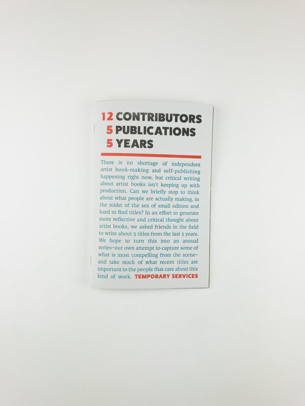 12 Contributors 5 Publications 5 Years