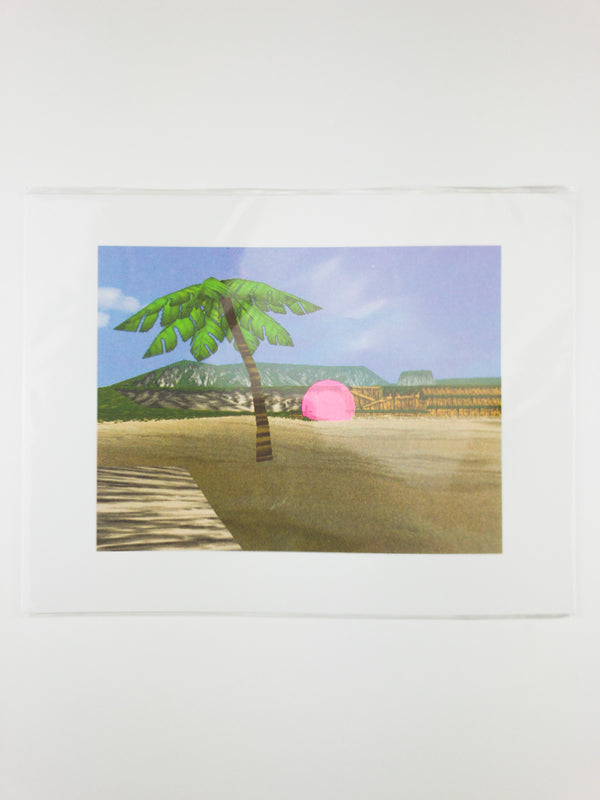 Beach VI (Print)