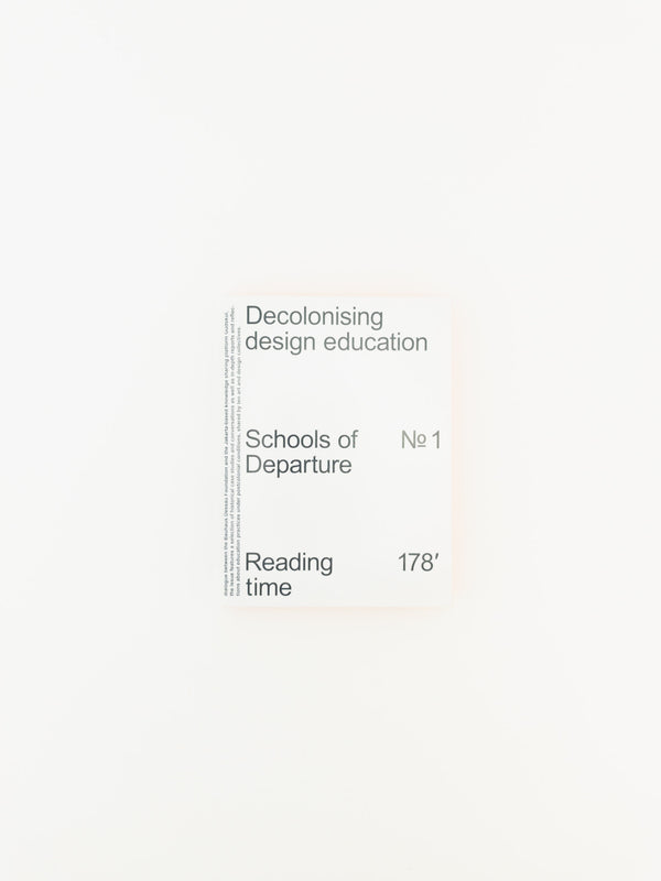 Decolonosing Design Education