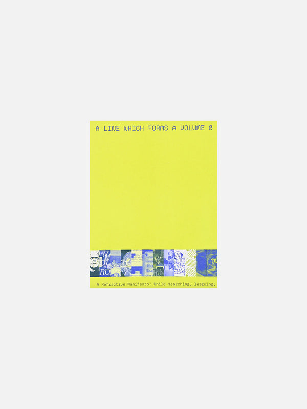 A Line Which Forms a Volume 8