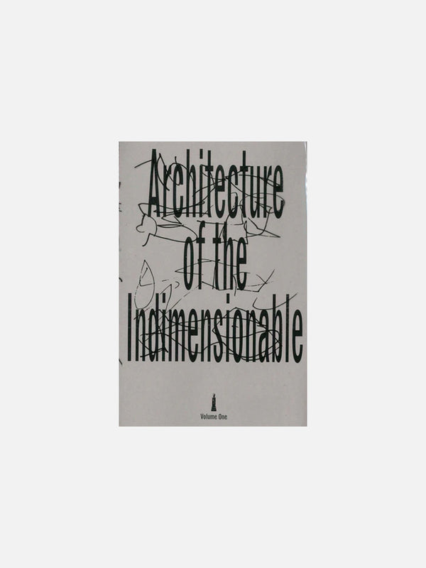 Architecture of the Indimensionable - Familiars Strangers