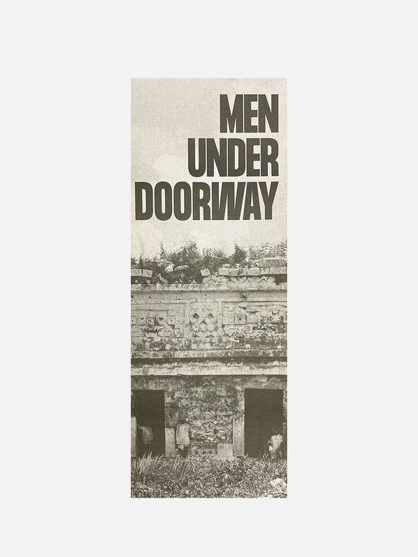 MEN UNDER DOORWAY by Igor Arume