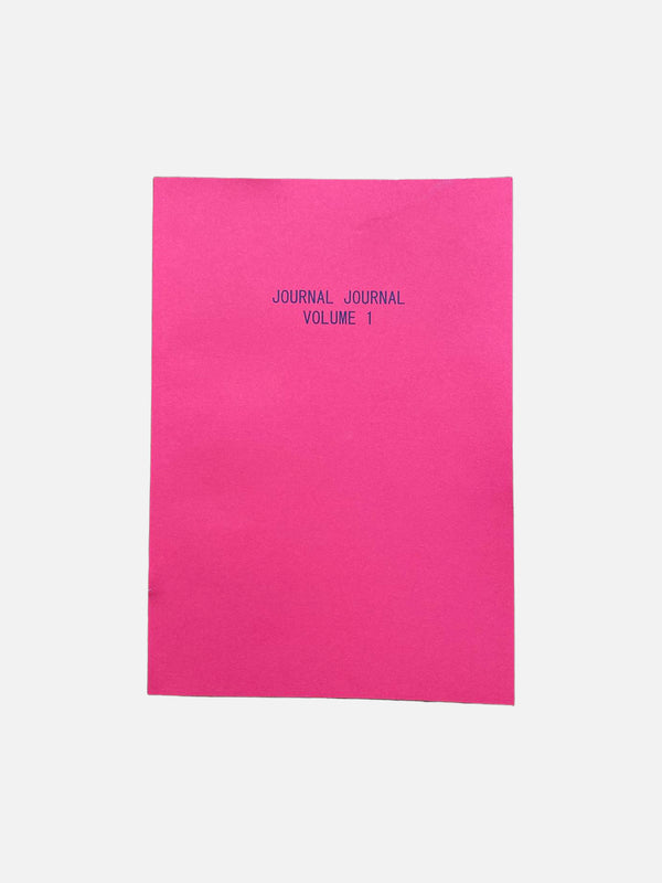 Journal Journal Volume 1