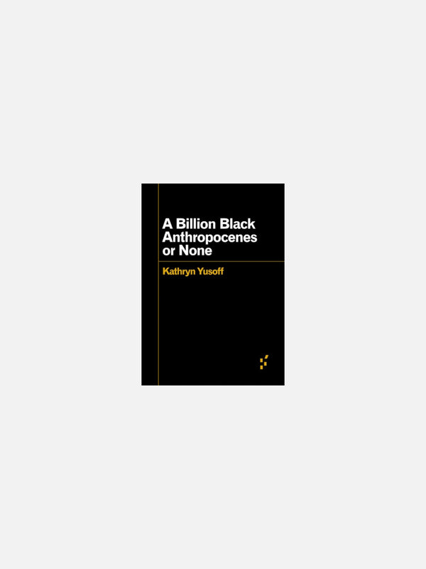 A Billion Black Anthropocenes or None