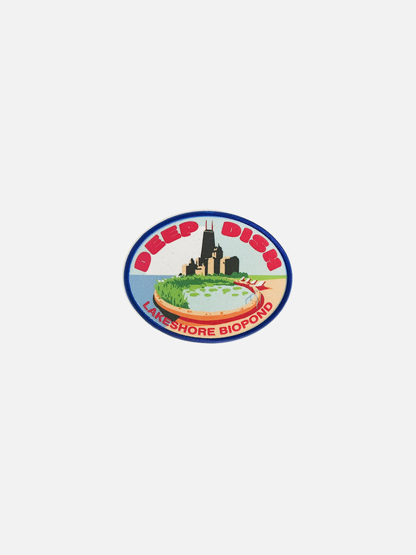 Future Climate Souvenirs of Chicago: Deep Dish Lakeshore Biopond Patch