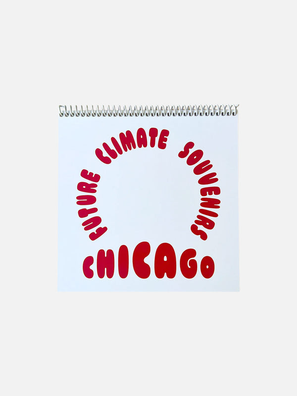 Future Climate Souvenirs of Chicago: Artists Book