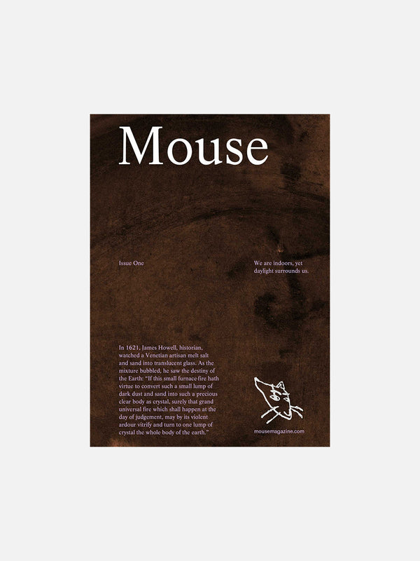 Mouse Magazine Issue One