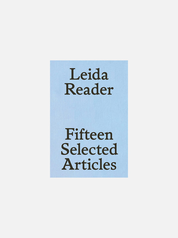 Leida Reader: Fifteen Selected Articles