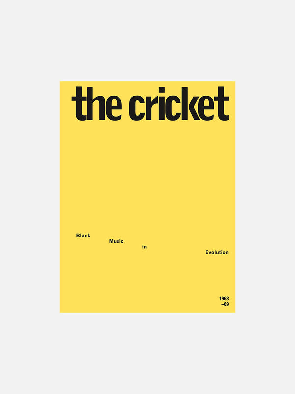 The Cricket: Black Music in Evolution, 1968–69