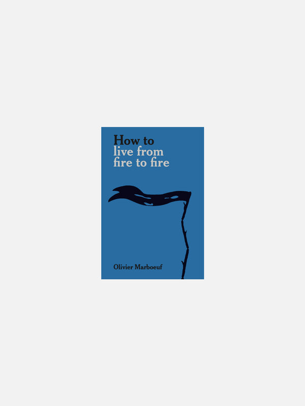 How to live from fire to fire by Olivier Marboeuf