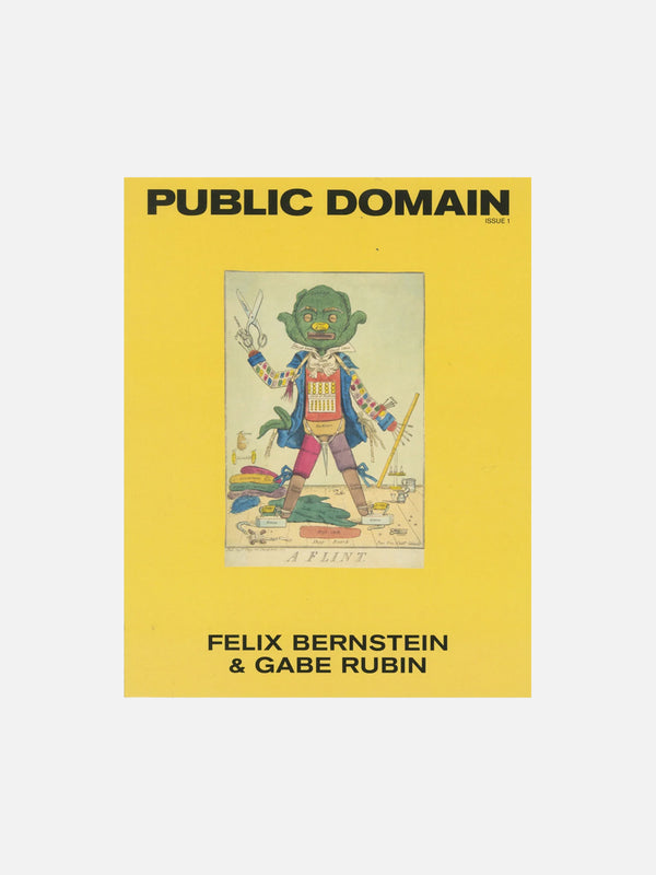 Public Domain #1 | Felix Bernstein & Gabe Rubin