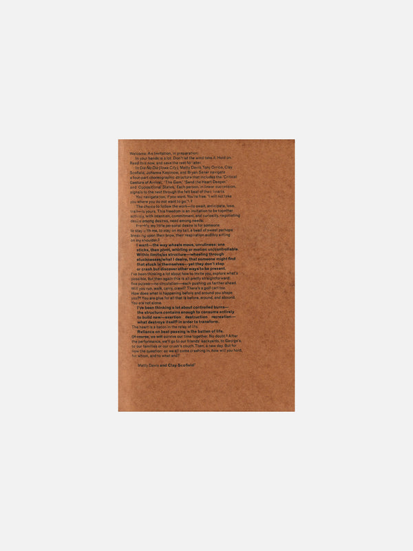 Die No Die (Iowa City) by Matty Davis