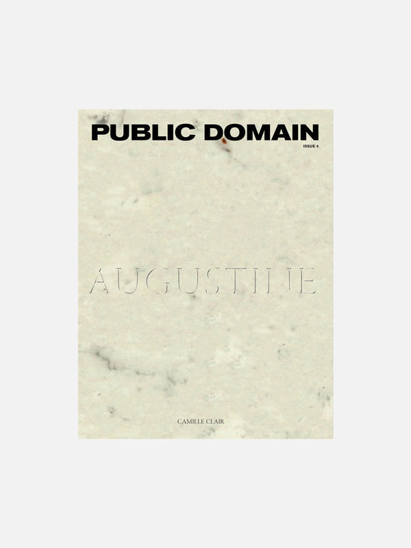 Public Domain #4 | Camille Clair: Augustine