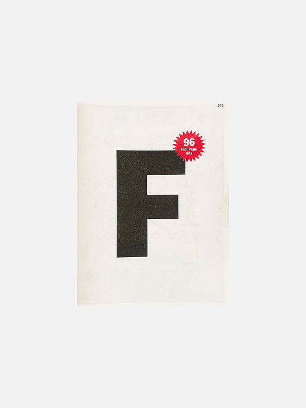 F issue 14: DIRECTORY