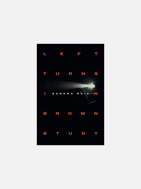 Left Turns in Brown Study by Sandra Ruiz