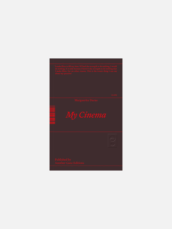 Marguerite Duras - My Cinema