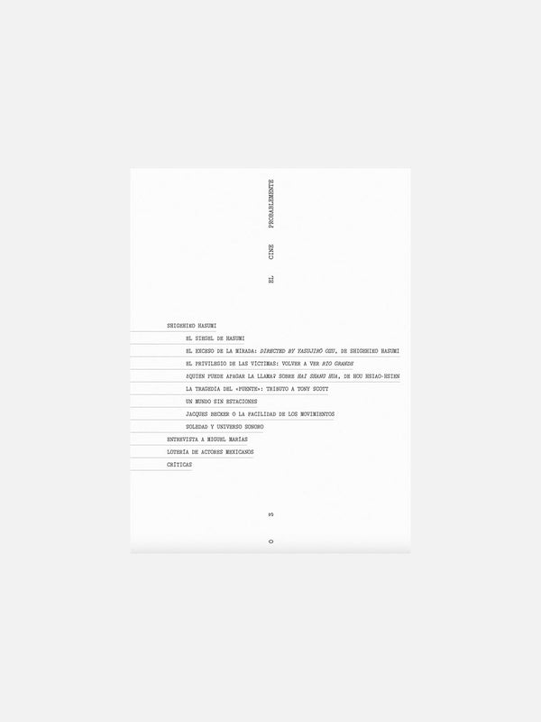 El Cine Probablemente Issue 03