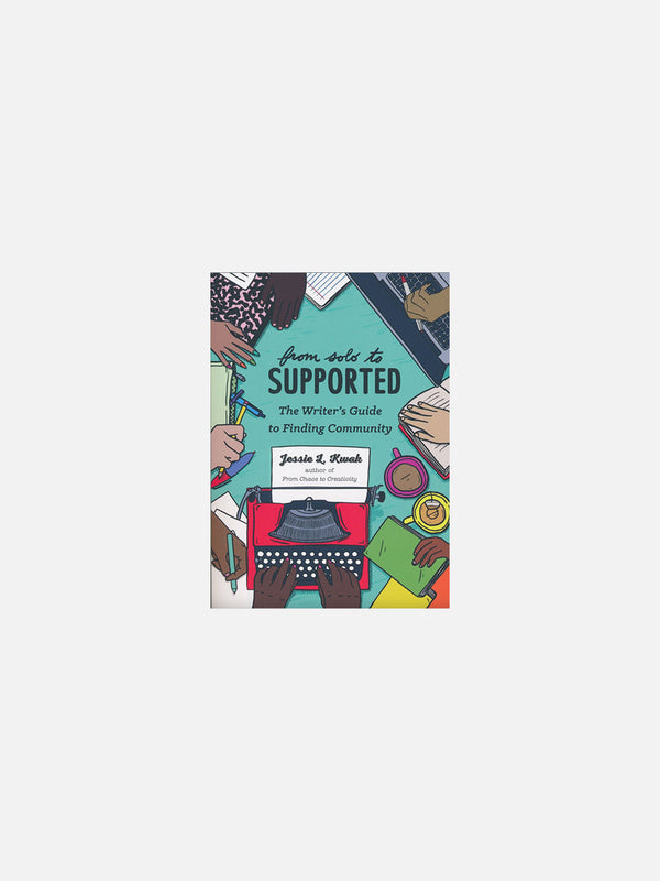 From Solo to Supported: The Writer's Guide to Finding Community