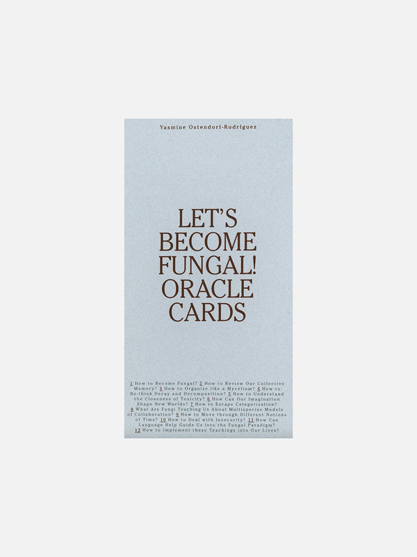 LET'S BECOME FUNGAL! ORACLE CARDS
