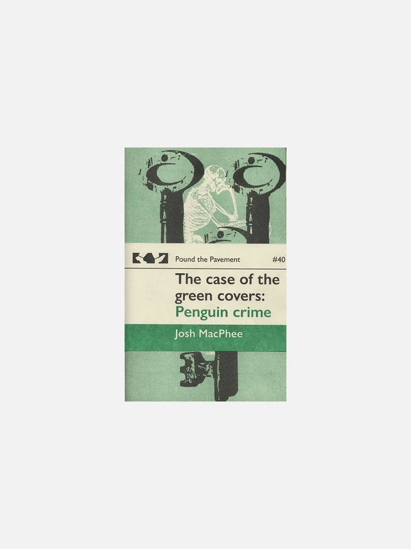 The case of the green covers: Penguin crime