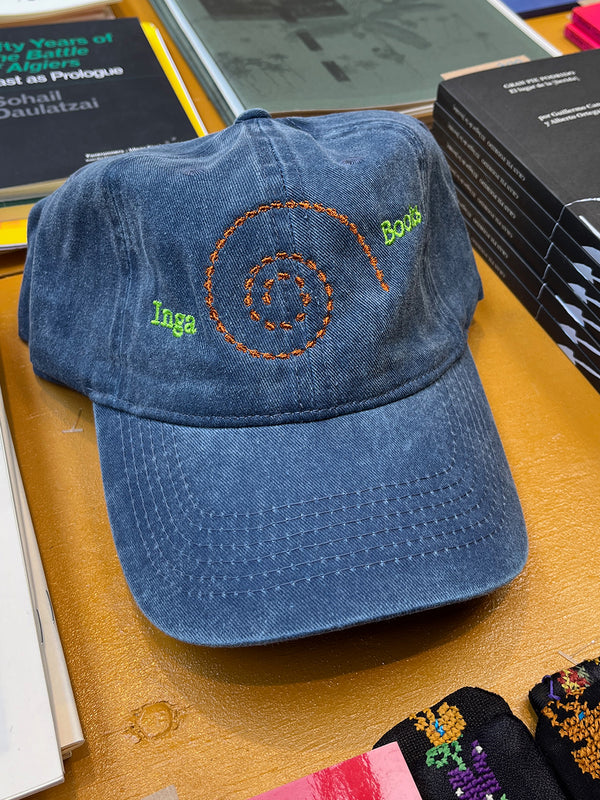 Inga "Reading the World" 🐜 🌀 Hat