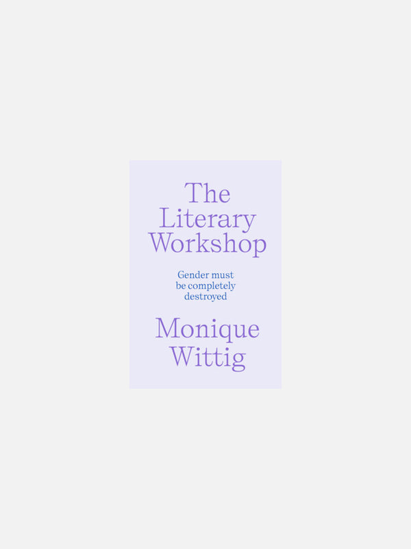 The Literary Workshop:The Chaotic Space Where Books Are Made