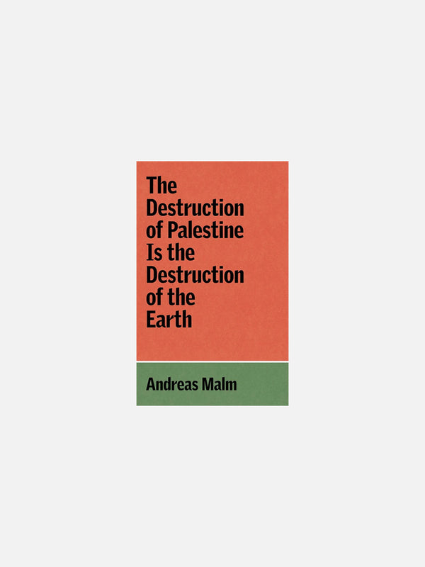 The Destruction of Palestine Is the Destruction of the Earth