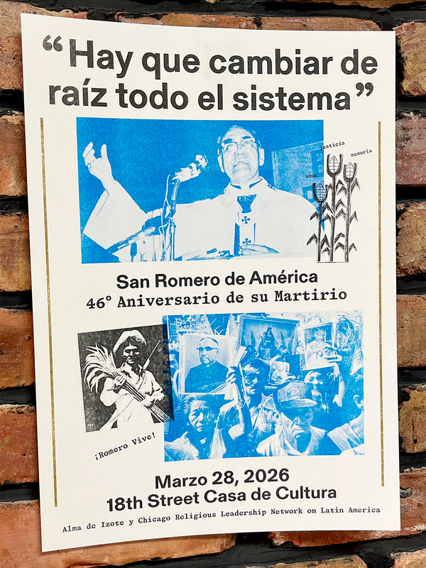 ¡Romero Vive! 2026 poster