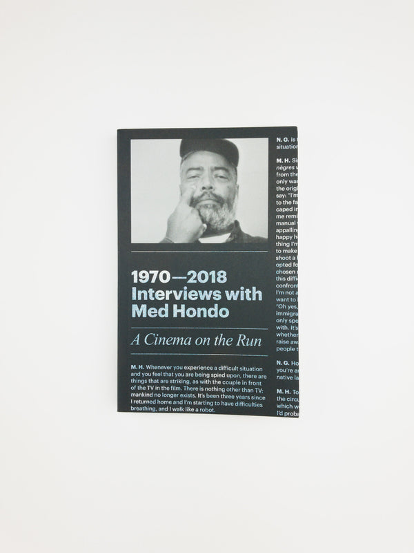 Med Hondo 1970-2018 Interviews With Med Hondo