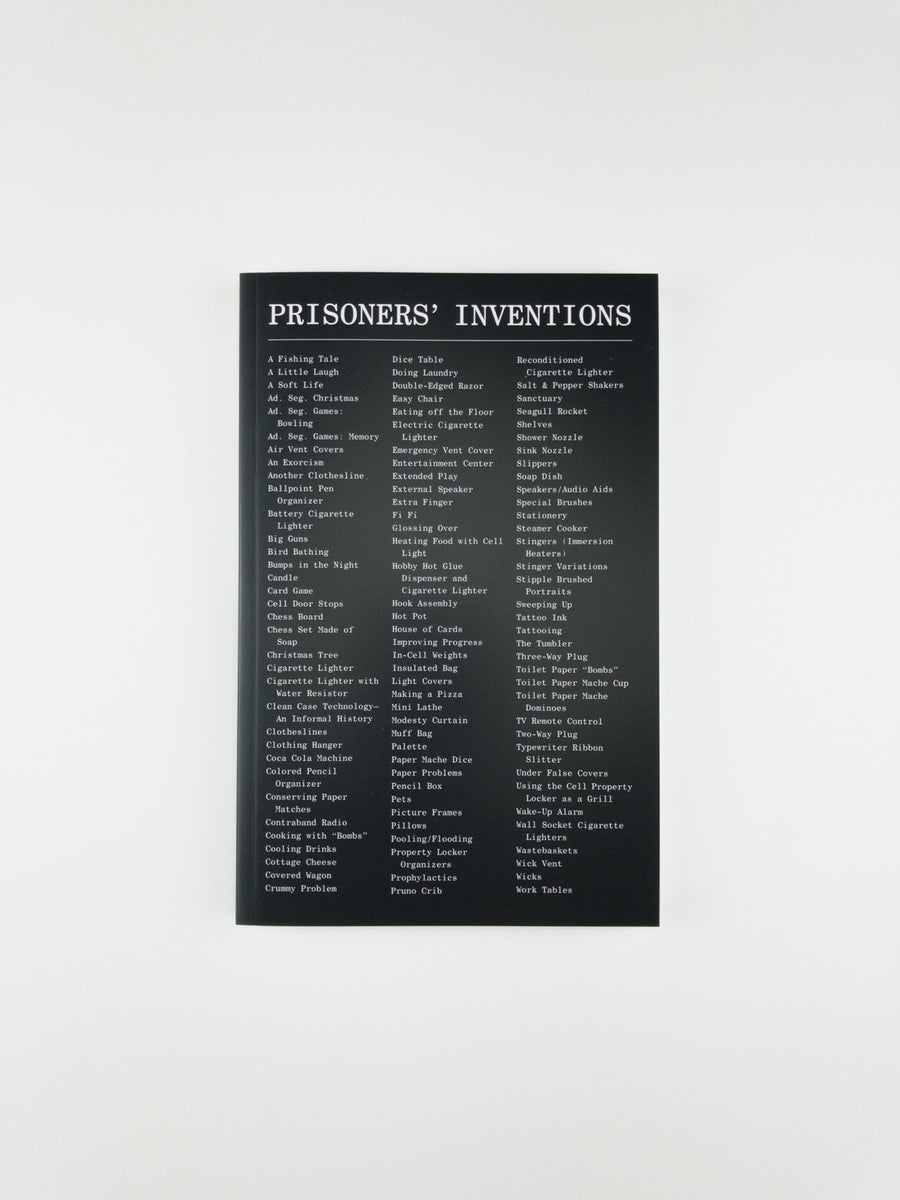 Inga – Prisoner's Inventions (New Edition)