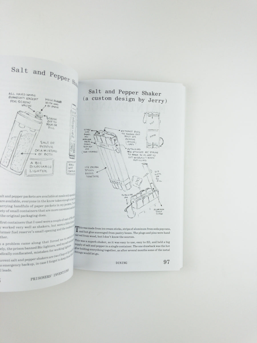 Prison Inmate Inventions Inga – Prisoner's Inventions (New Edition)