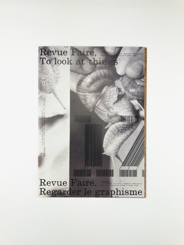 Revue Faire no.12: A review: Poster of a Girl, Revue Emmanuelle.