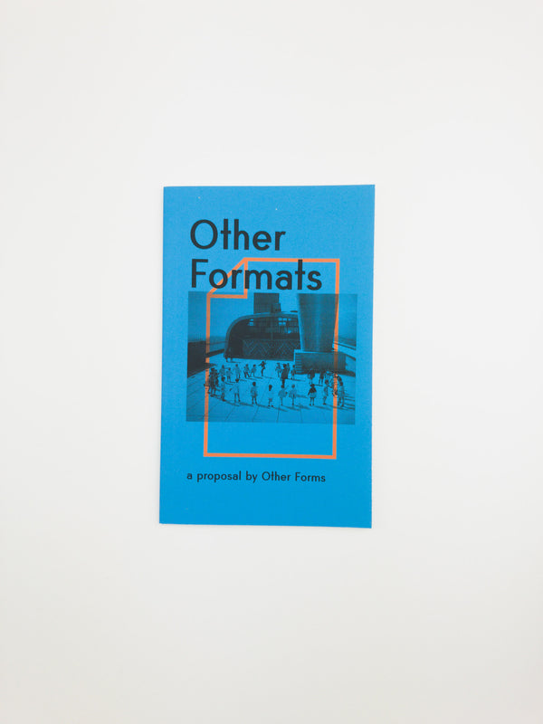 Other Formats: A Proposal by Other Forms