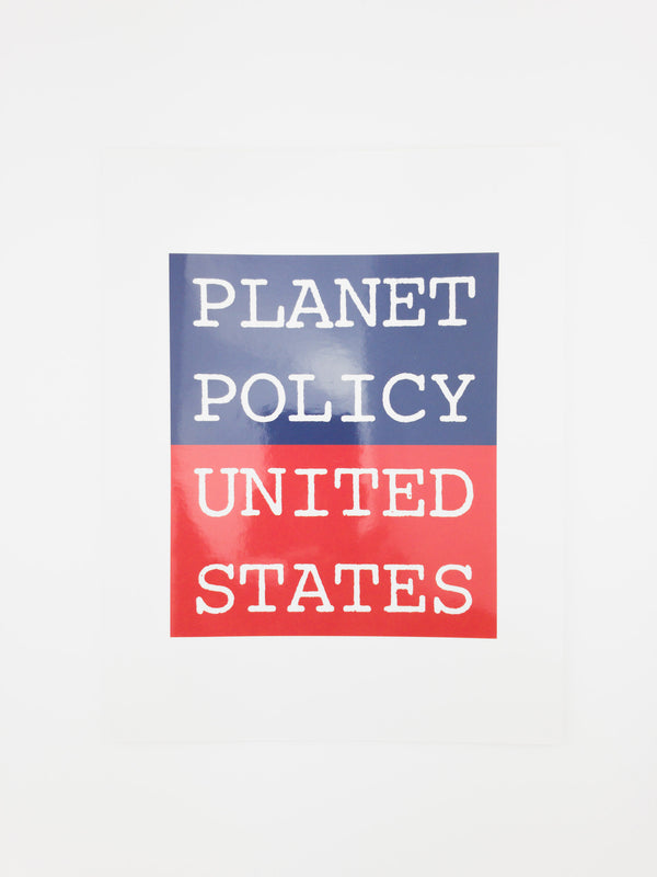 PLANET POLICY