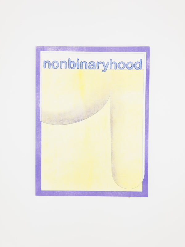 nonbinaryhood by Aki Hassan