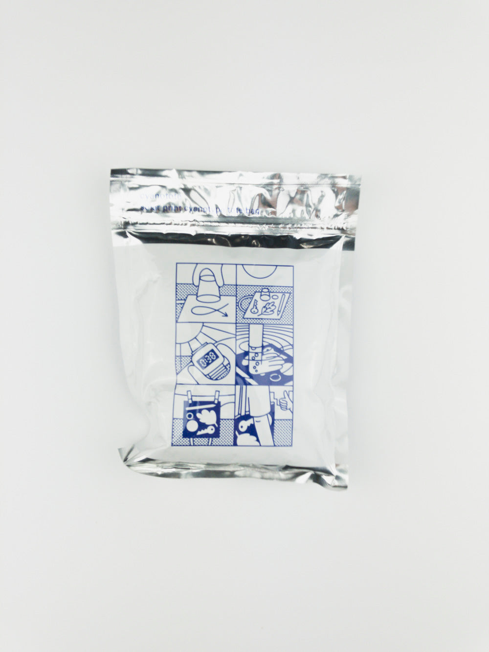 Inga – Cyanotote - Solar Print Cyanotype Tote Bag