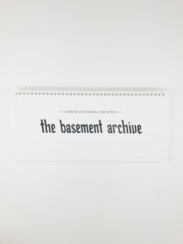 Lauren Sternberg: The Basement Archive