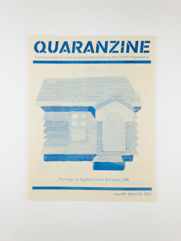 Quaranzine - Assortment of 12 Issues