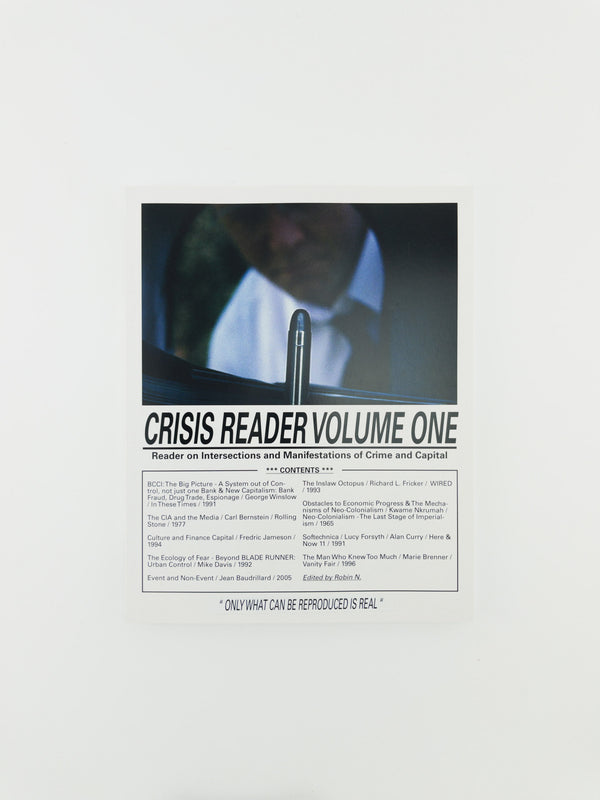 Crisis Reader Volume One (2nd Ed.)
