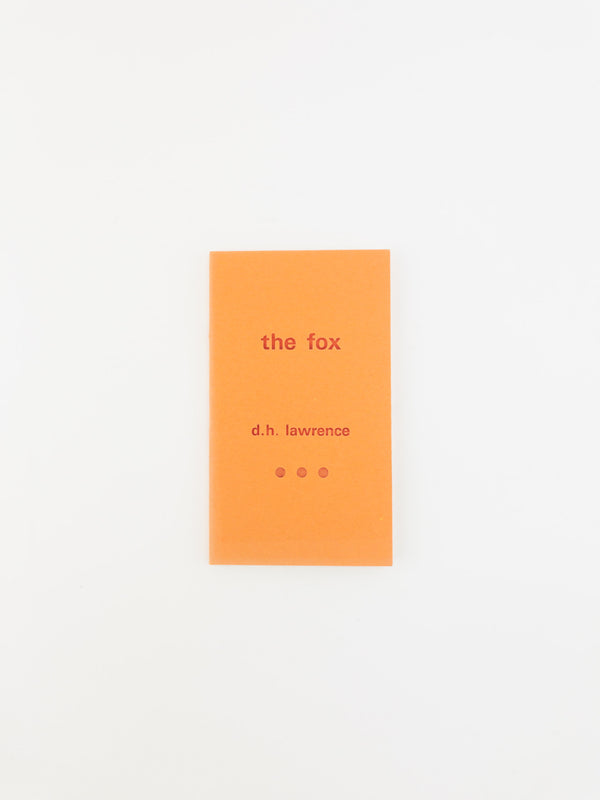 The Fox by D.H. Lawrence