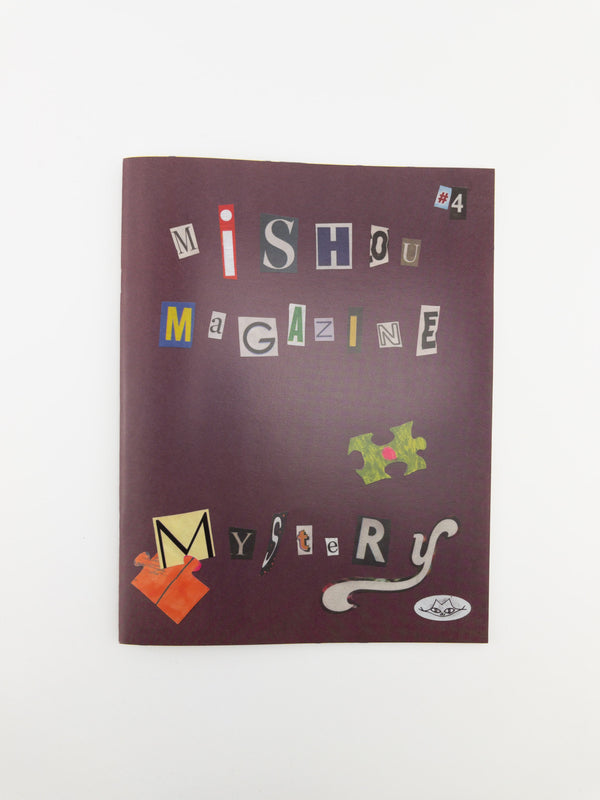 Mishou Magazine #4: Mystery