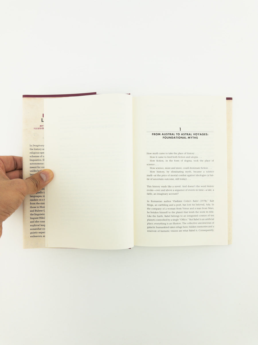 Inga – Imaginary Languages: Myths, Utopias, Fantasies, Illusions, and ...