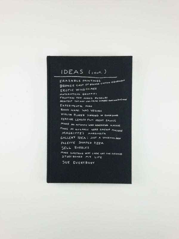 Ideas (cont.)